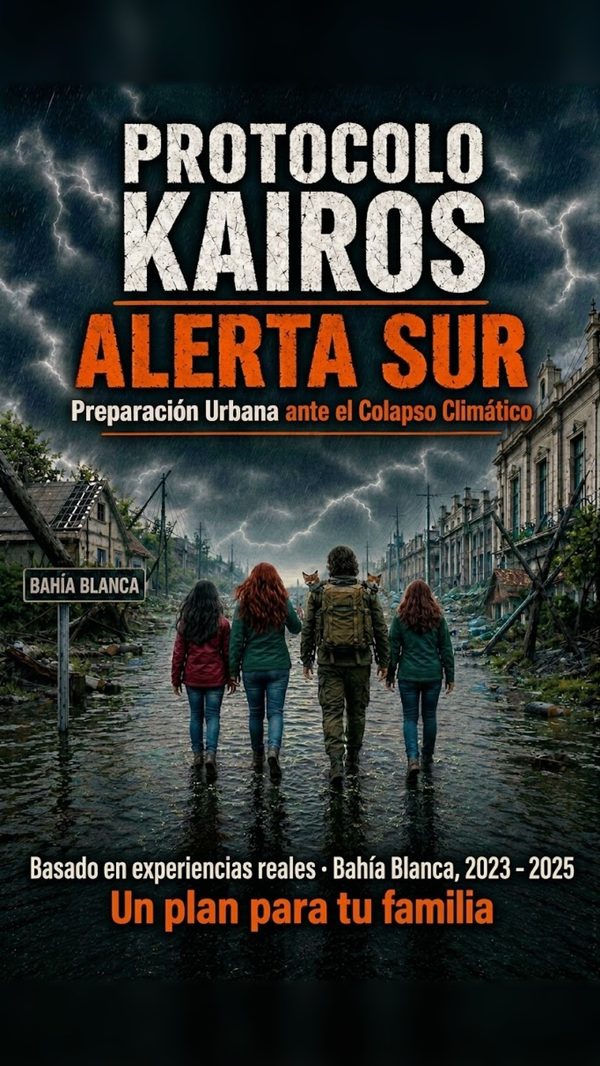 Portada de Protocolo Kairos: Alerta Sur
